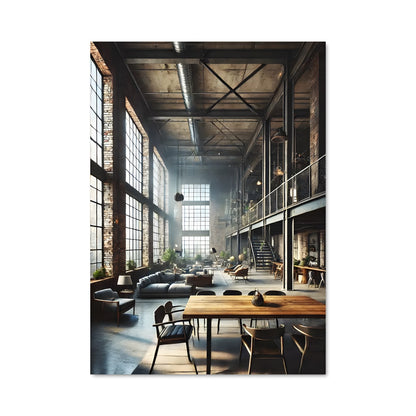 Poster Loft Urbain