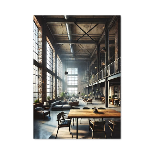 Poster Loft Urbain