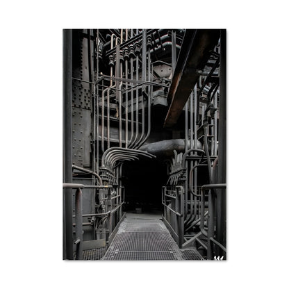 Poster Industrial architecture 18537