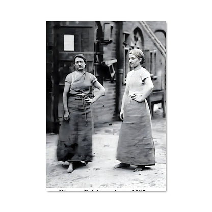 Poster Les Pionnières