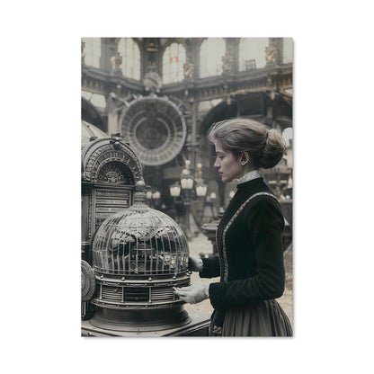 Poster La Cage de Verre