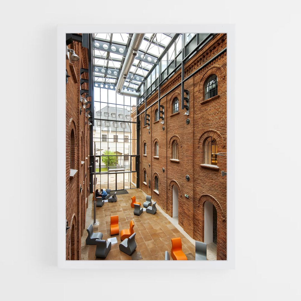 ap-industrial architecture-4 cadre Blanc