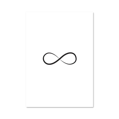 Poster Infini Éternel