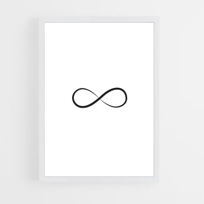 ap-infinity symbol-1 cadre Blanc