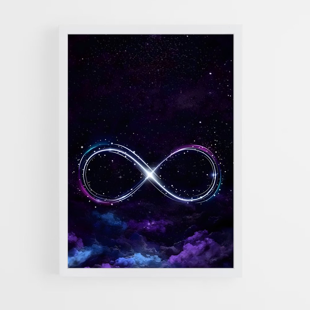 ap-infinity symbol-2 cadre Blanc