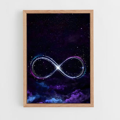 ap-infinity symbol-2 cadre Bois clair