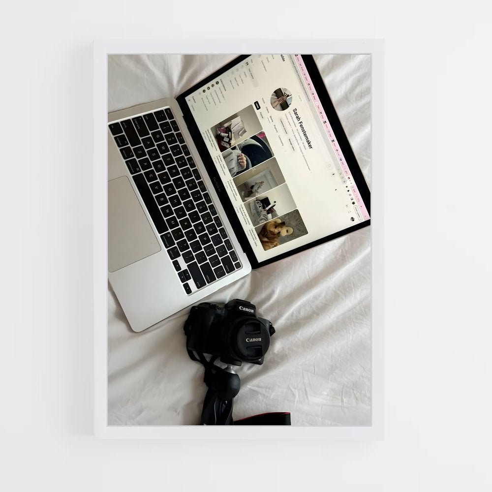ap-influencer-1 cadre Blanc