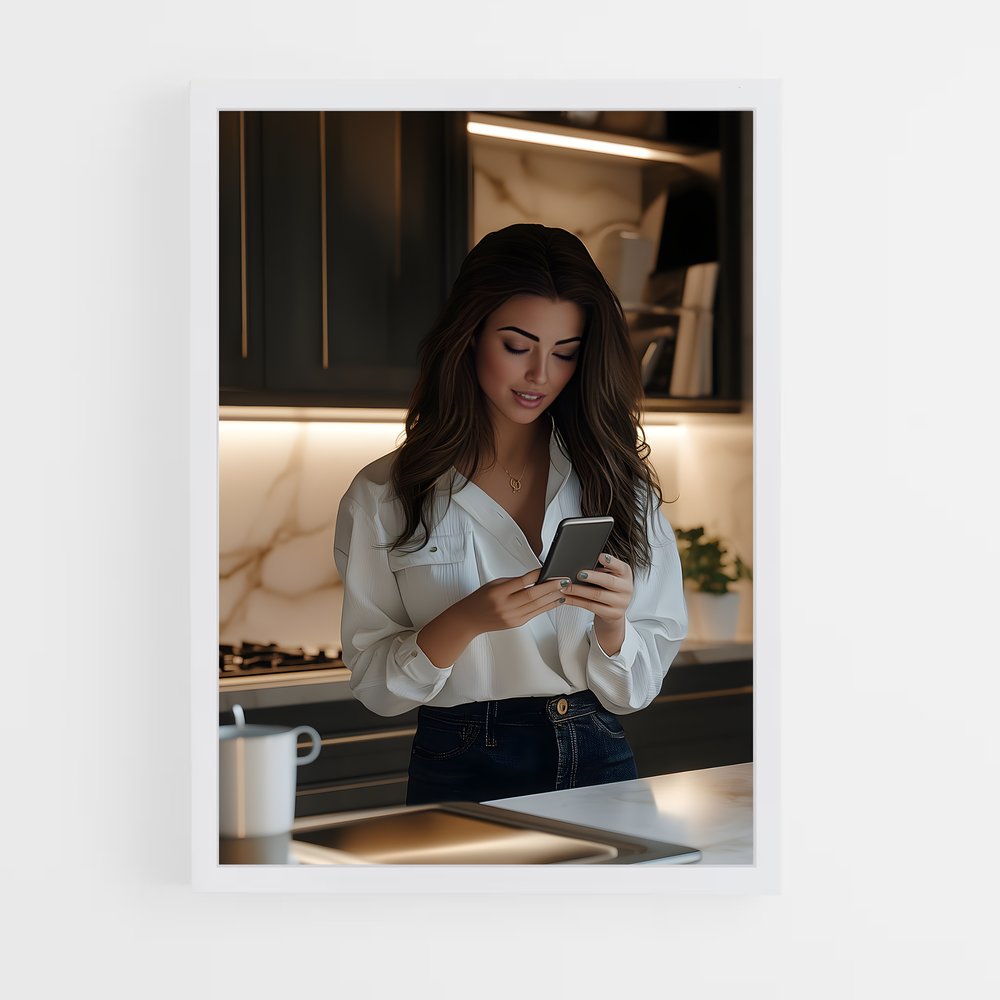 ap-influencer-4 cadre Blanc