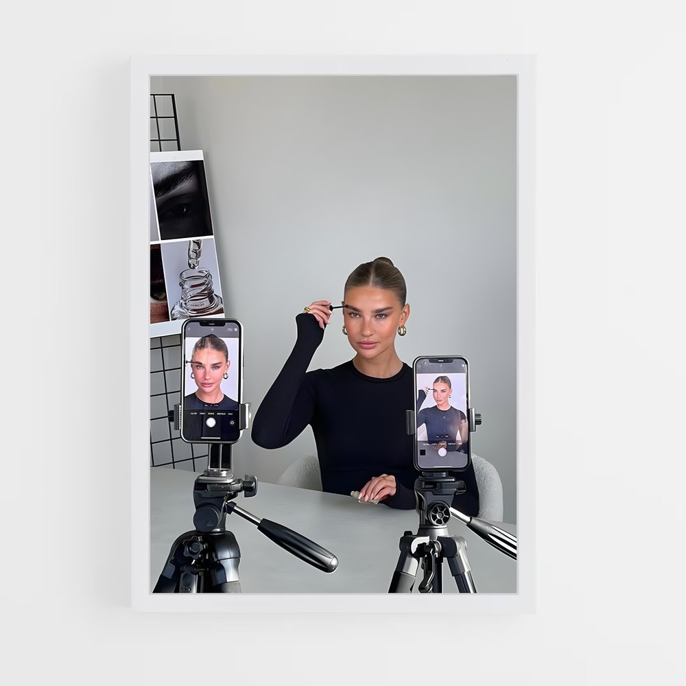 ap-influencer-6 cadre Blanc
