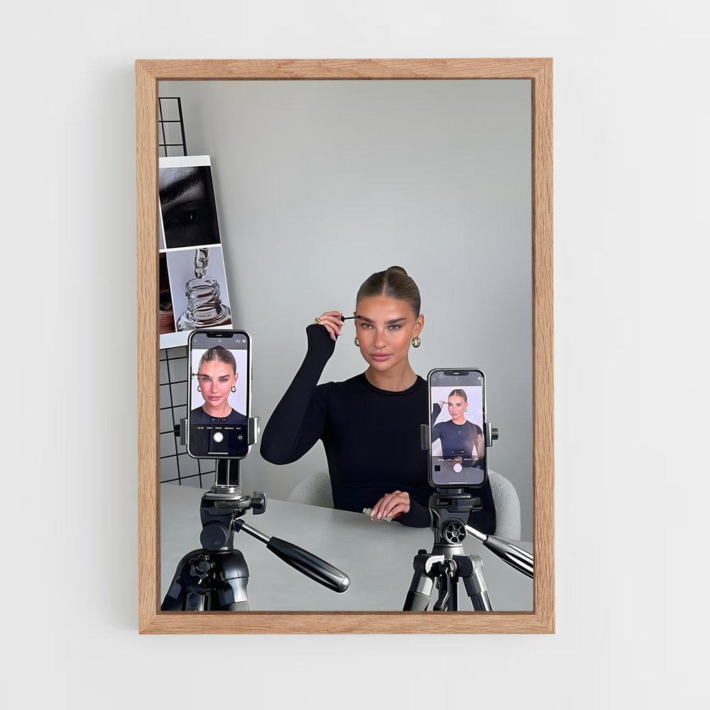ap-influencer-6 cadre Bois clair