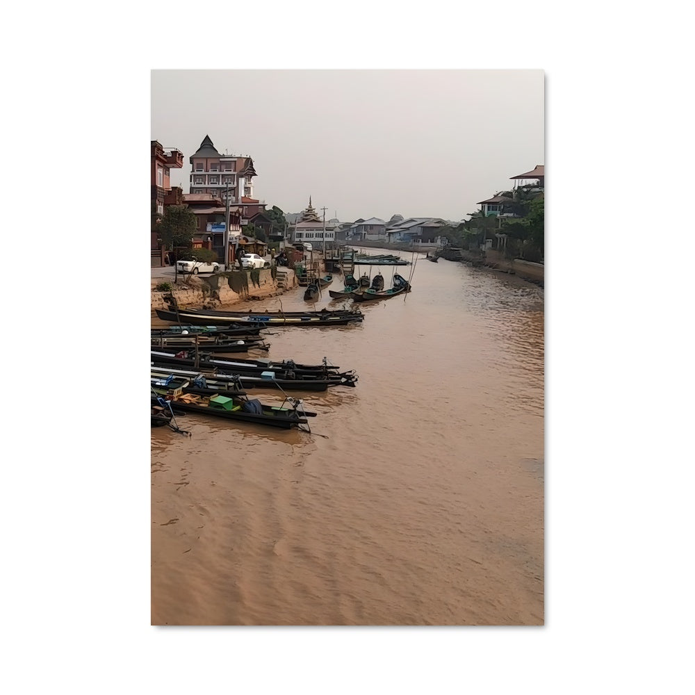 Poster Rêves d'Inle