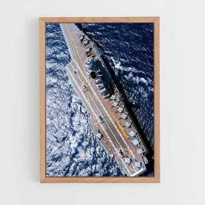 ap-ins vikramaditya-1 cadre Bois clair