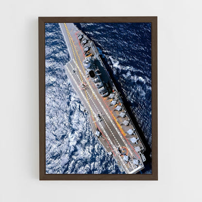 ap-ins vikramaditya-1 cadre Bois foncé