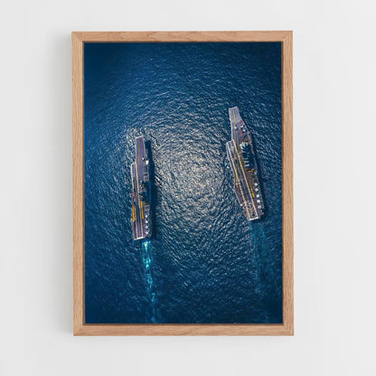 ap-ins vikramaditya-2 cadre Bois clair