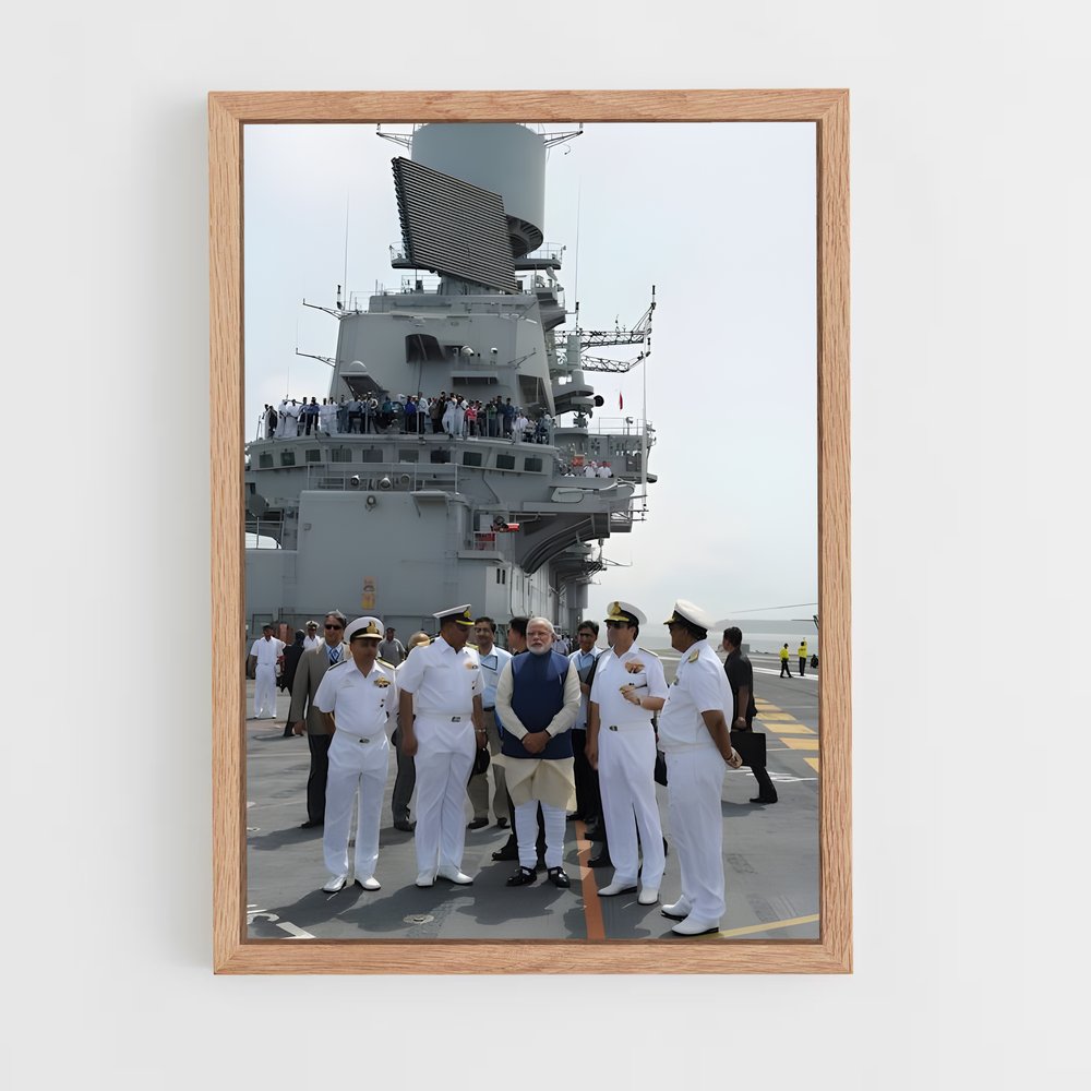 ap-ins vikramaditya-3 cadre Bois clair
