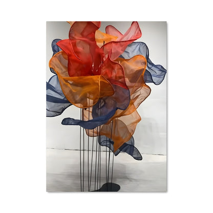 Poster Métal et Plastique