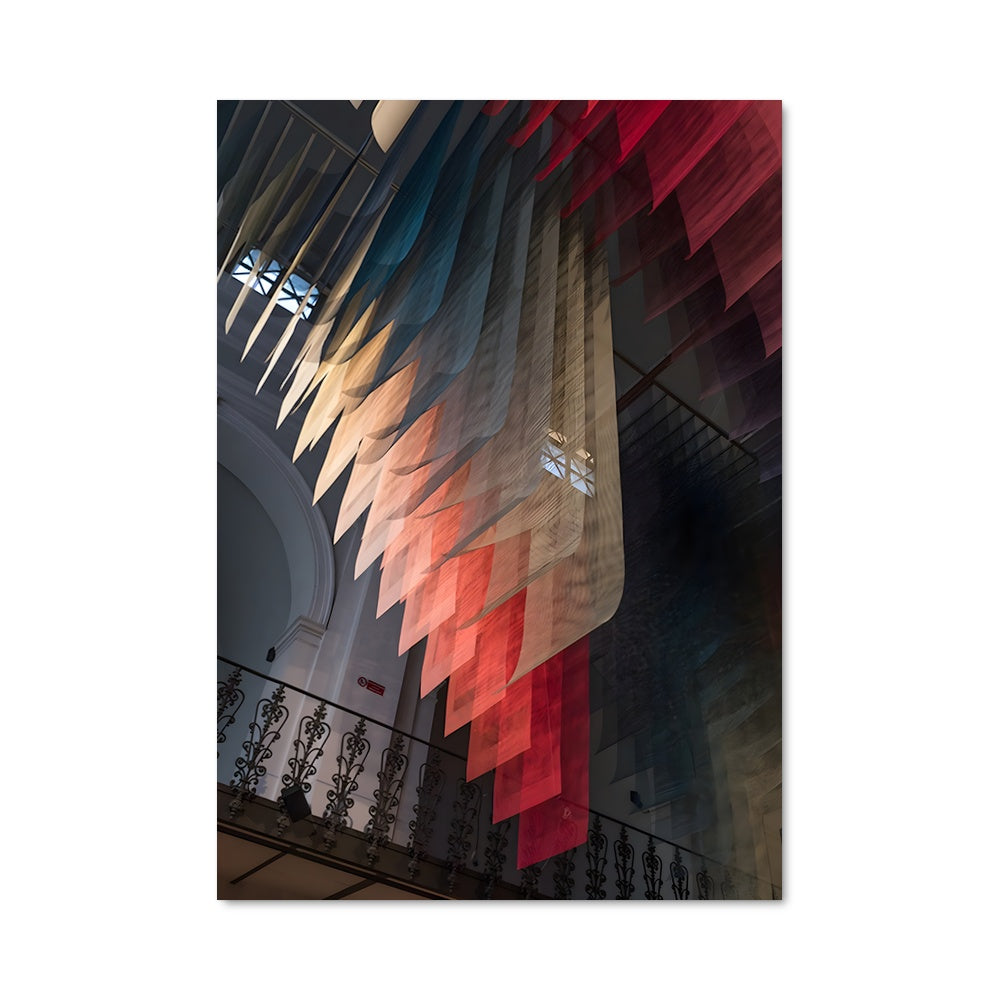 Poster Couleurs en Élévation