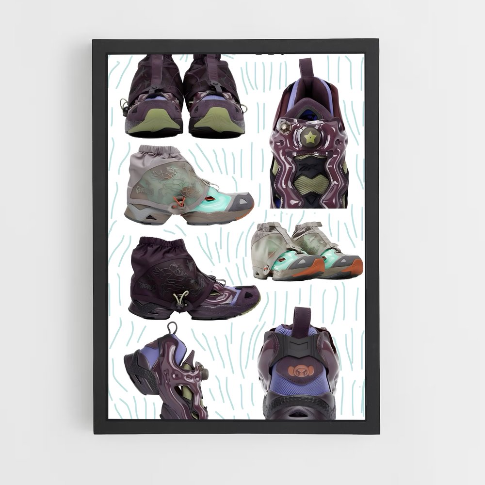 ap-instapump fury-1 cadre Noir
