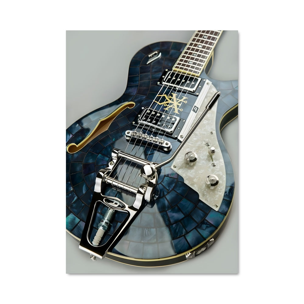 Poster Glass Guitar Symphony