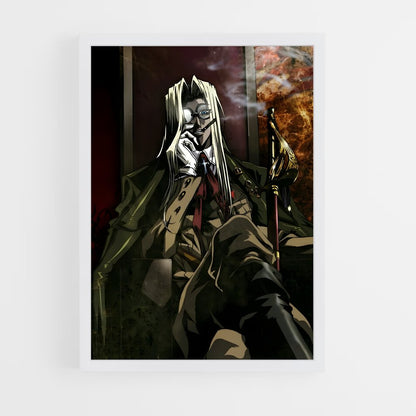 ap-integra hellsing-1 cadre Blanc