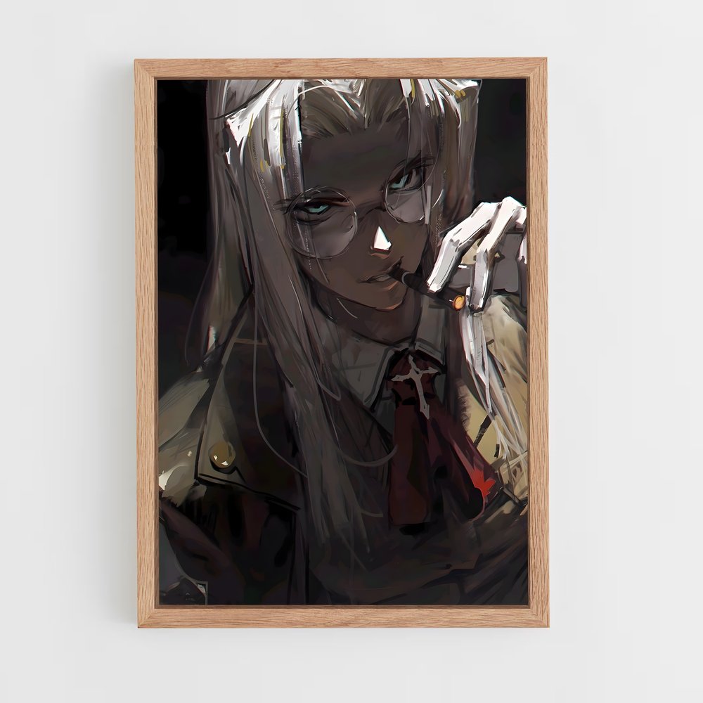 ap-integra hellsing-2 cadre Bois clair
