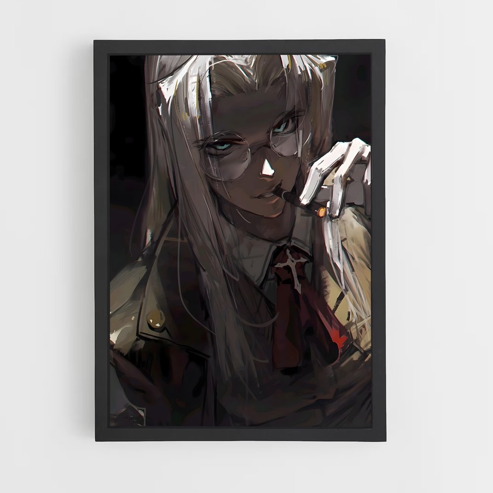 ap-integra hellsing-2 cadre Noir