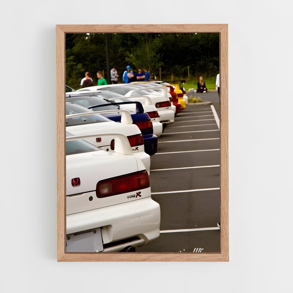 ap-integra type r dc2-1 cadre Bois clair