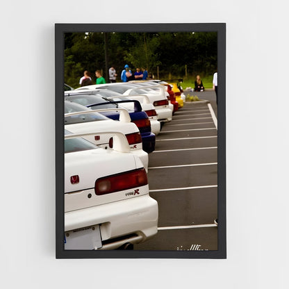 ap-integra type r dc2-1 cadre Noir