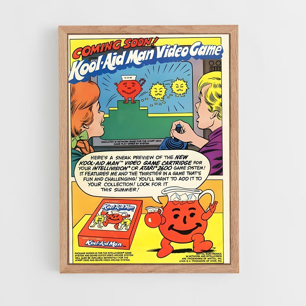 ap-intellivision-2 cadre Bois clair