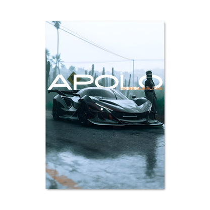 Poster Apollo Noir