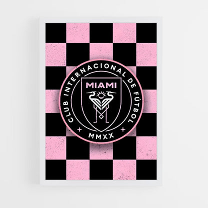 ap-inter miami cf-4 cadre Blanc
