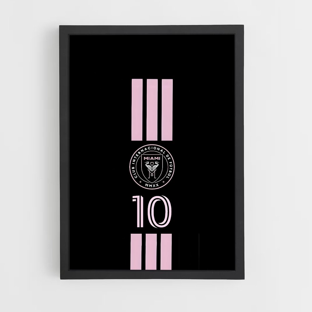 ap-inter miami cf-6 cadre Noir