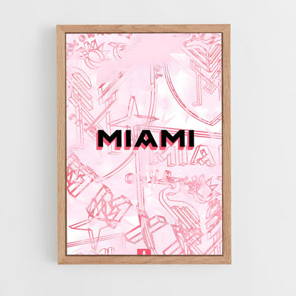 ap-inter miami cf-8 cadre Bois clair