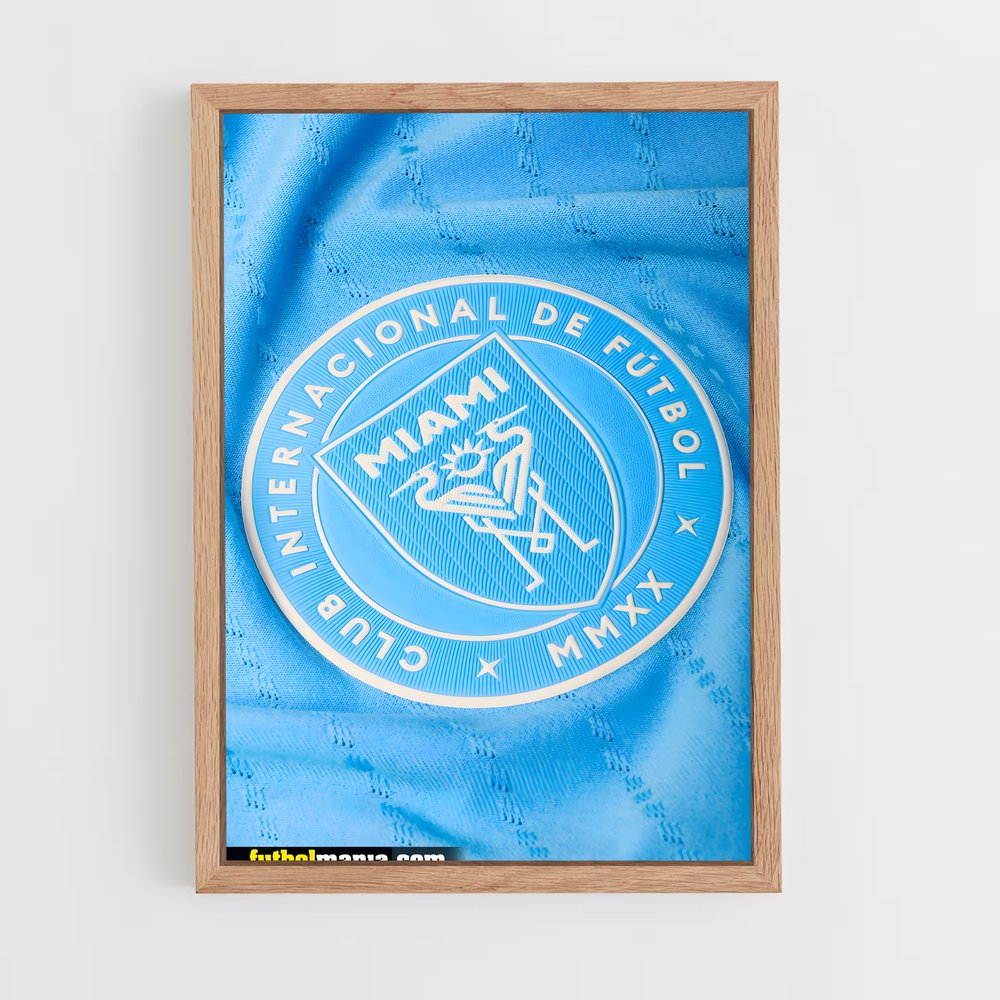 ap-inter miami cf-9 cadre Bois clair