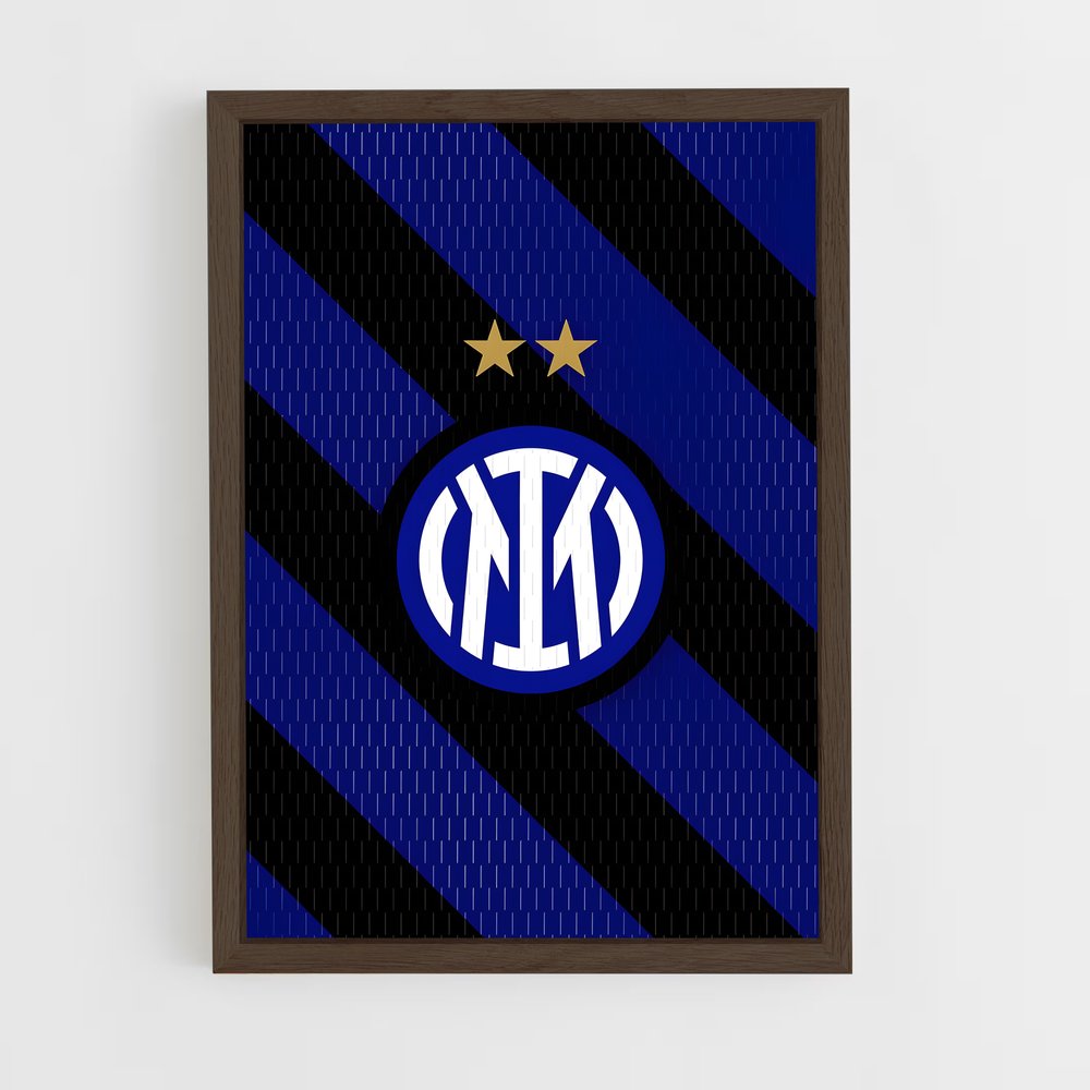 ap-inter milan-1 cadre Bois foncé