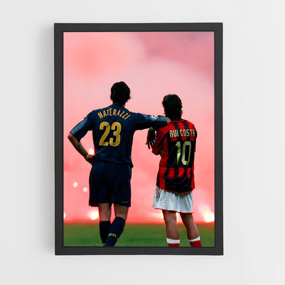 ap-inter milan-10 cadre Noir