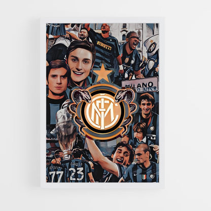 ap-inter milan-2 cadre Blanc