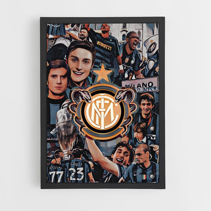 ap-inter milan-2 cadre Noir