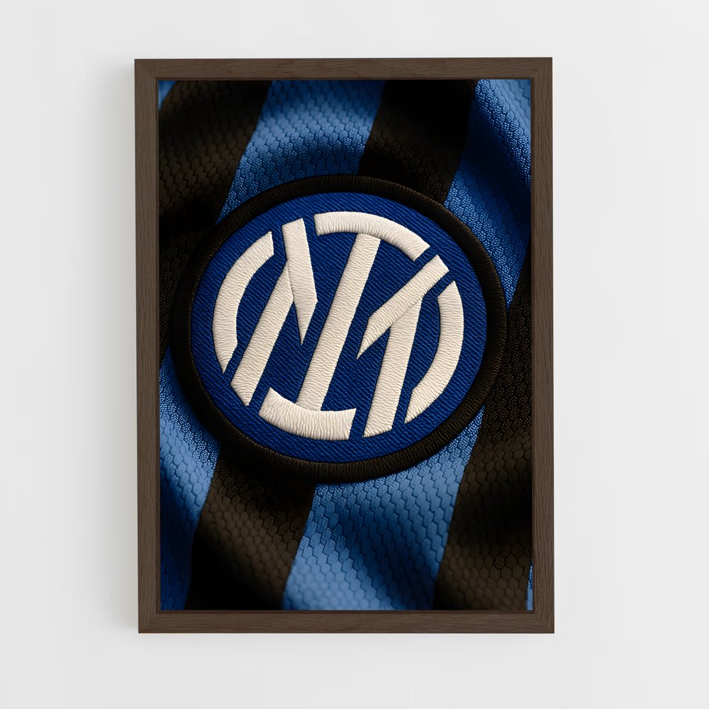 ap-inter milan-4 cadre Bois foncé
