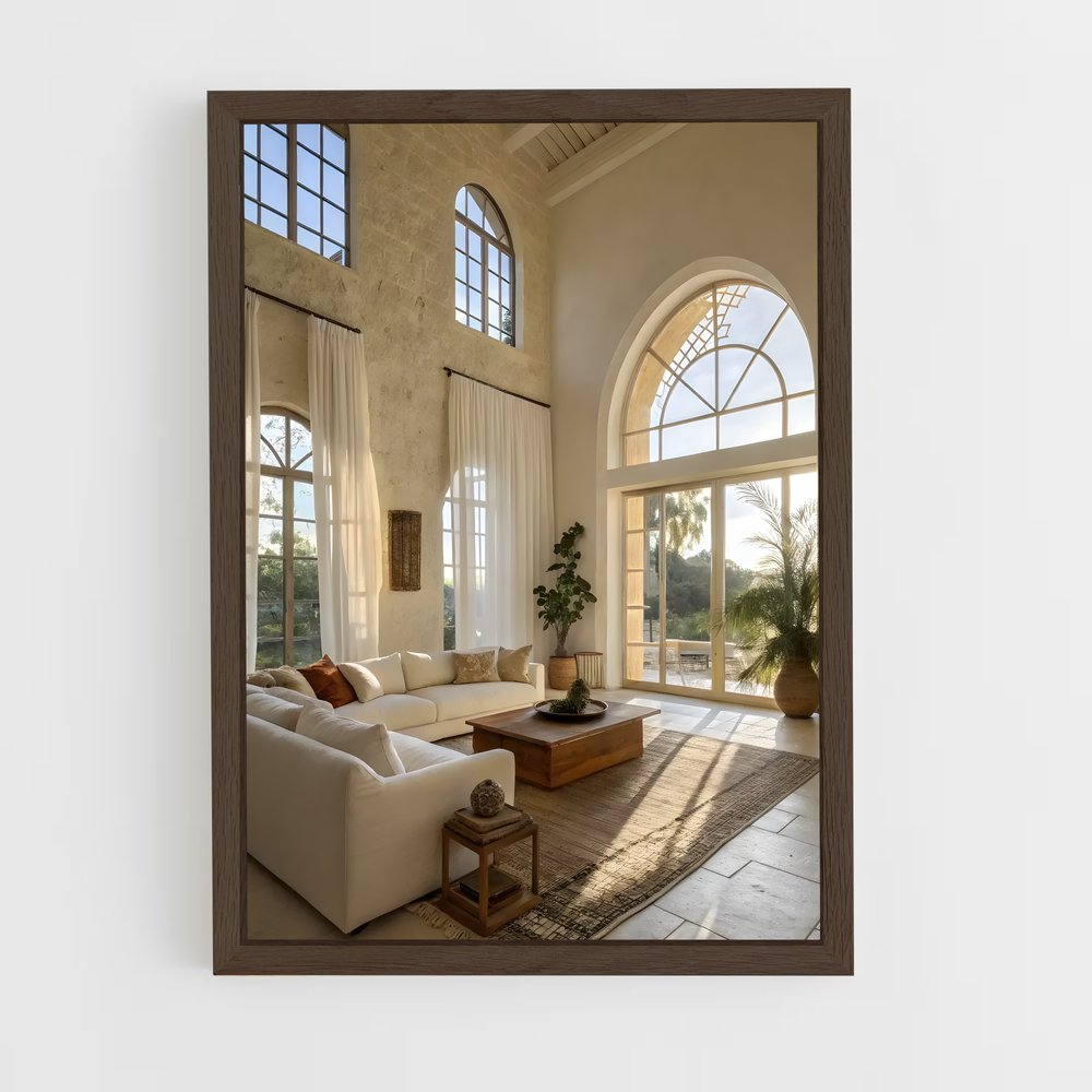 ap-interior designer-2 cadre Bois foncé
