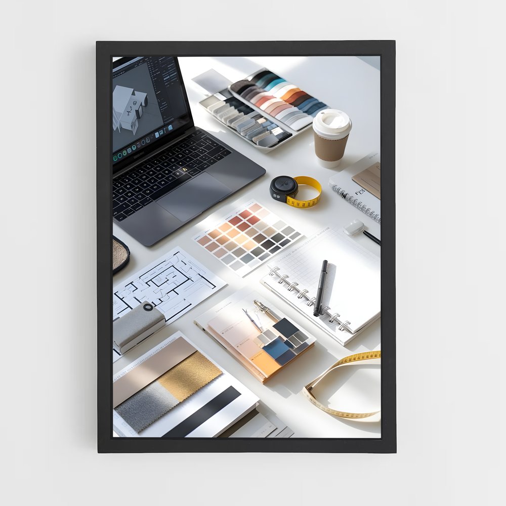 ap-interior designer-4 cadre Noir
