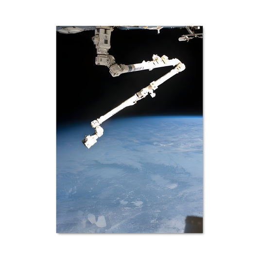 Poster International space station 97222