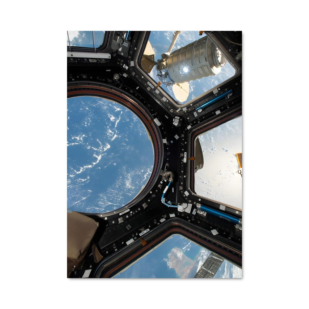 Poster International space station 97215