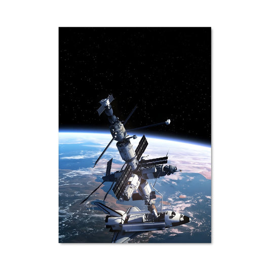 Poster L'Avant-Poste Céleste