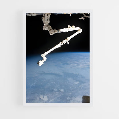 ap-international space station-10 cadre Blanc