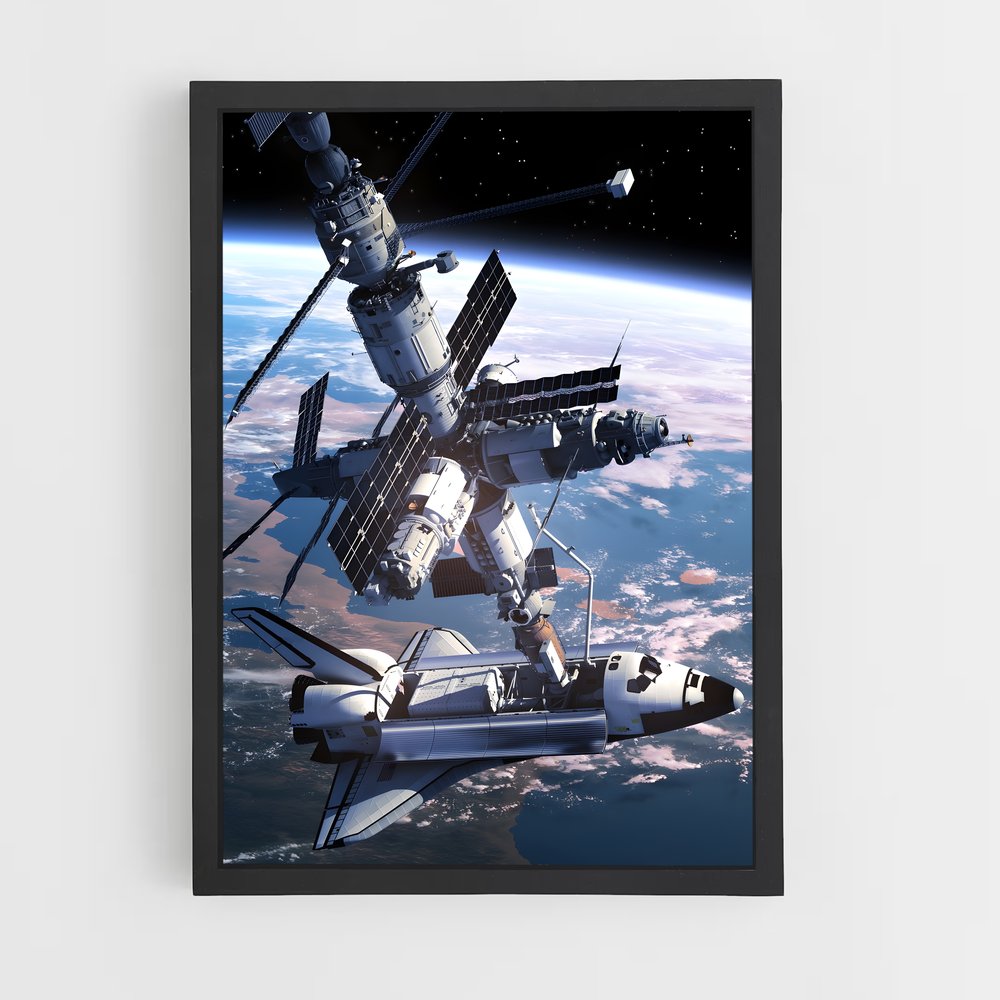 ap-international space station-16 cadre Noir