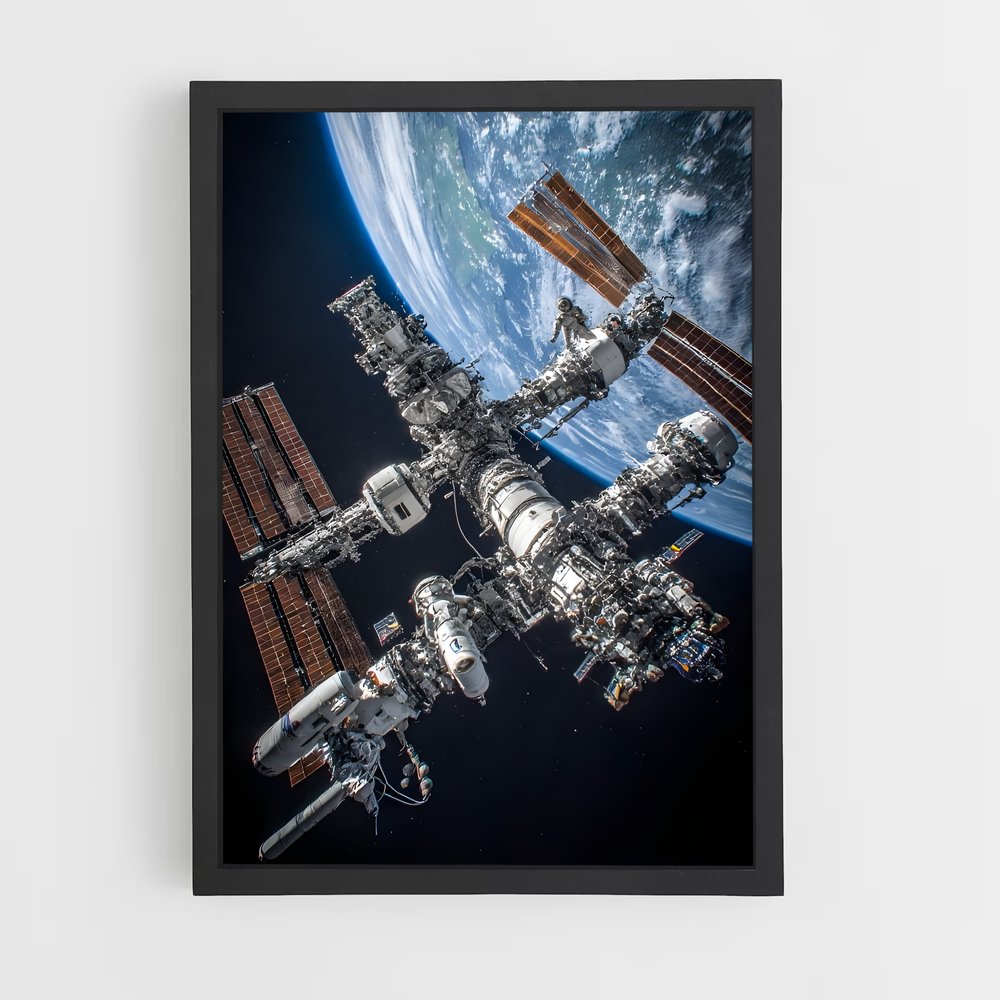 ap-international space station-3 cadre Noir