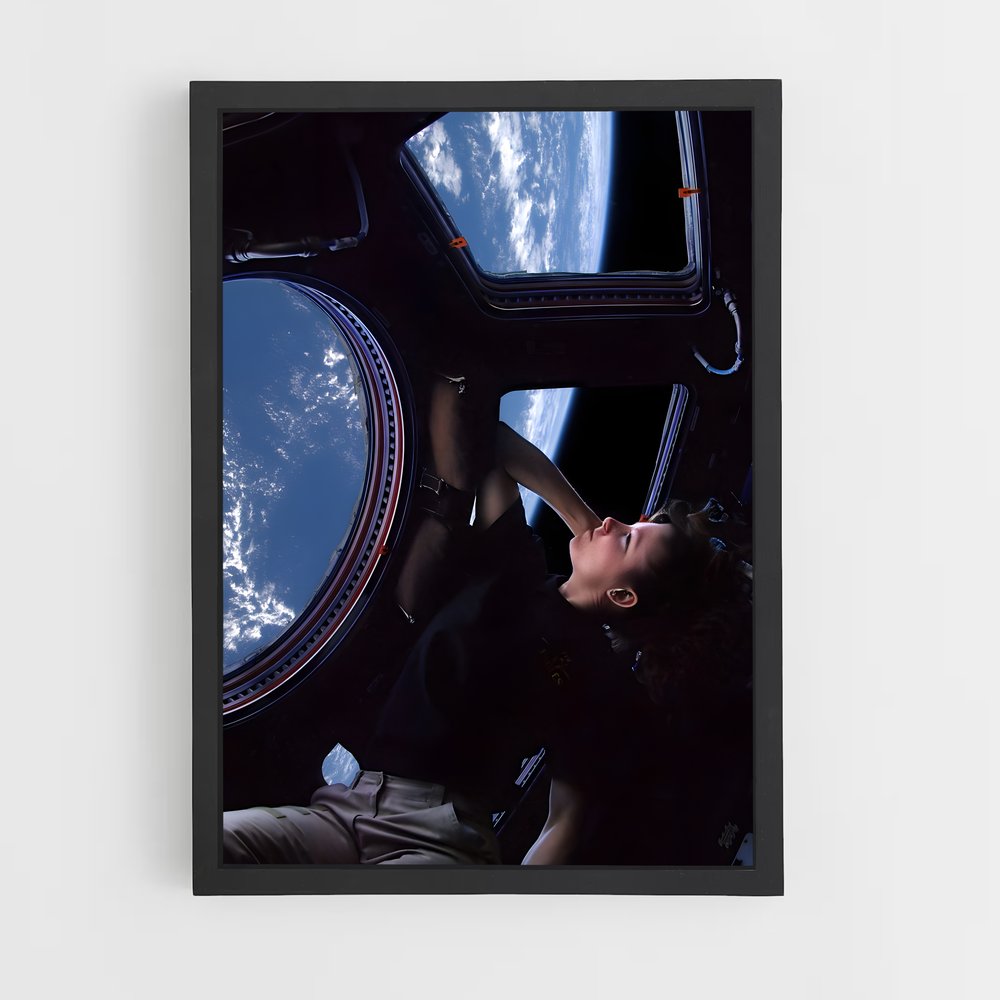 ap-international space station-4 cadre Noir
