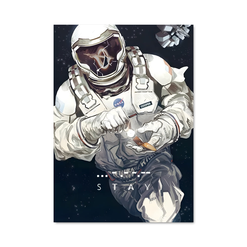 Poster Interstellar art 97879