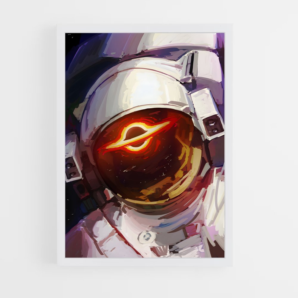 ap-interstellar art-2 cadre Blanc